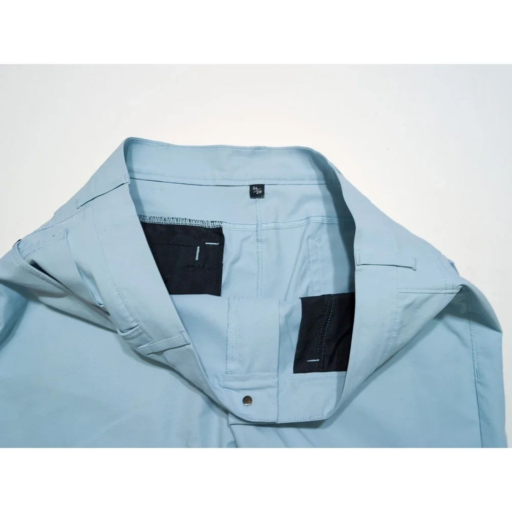 PUBLIC REC Dealmaker 5 Pocket Pants Mens 34 x 28 Blue Excellent Straight Leg